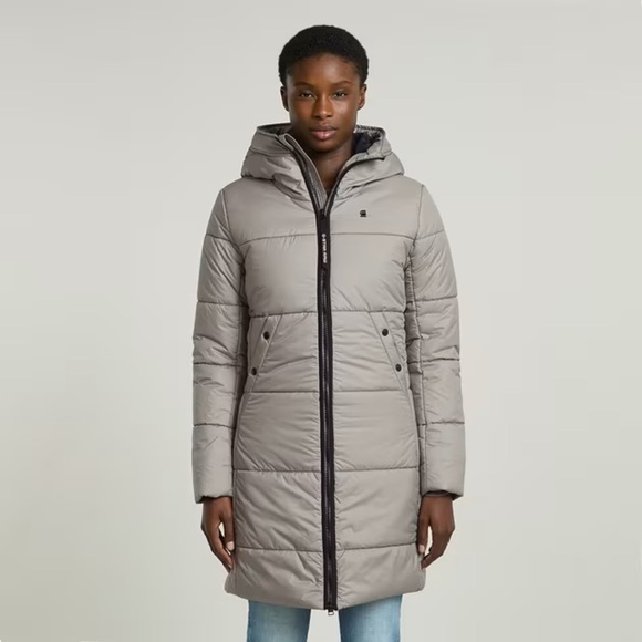 G-STAR Jacket with Stand-Up Collar - Picture 1 of 8